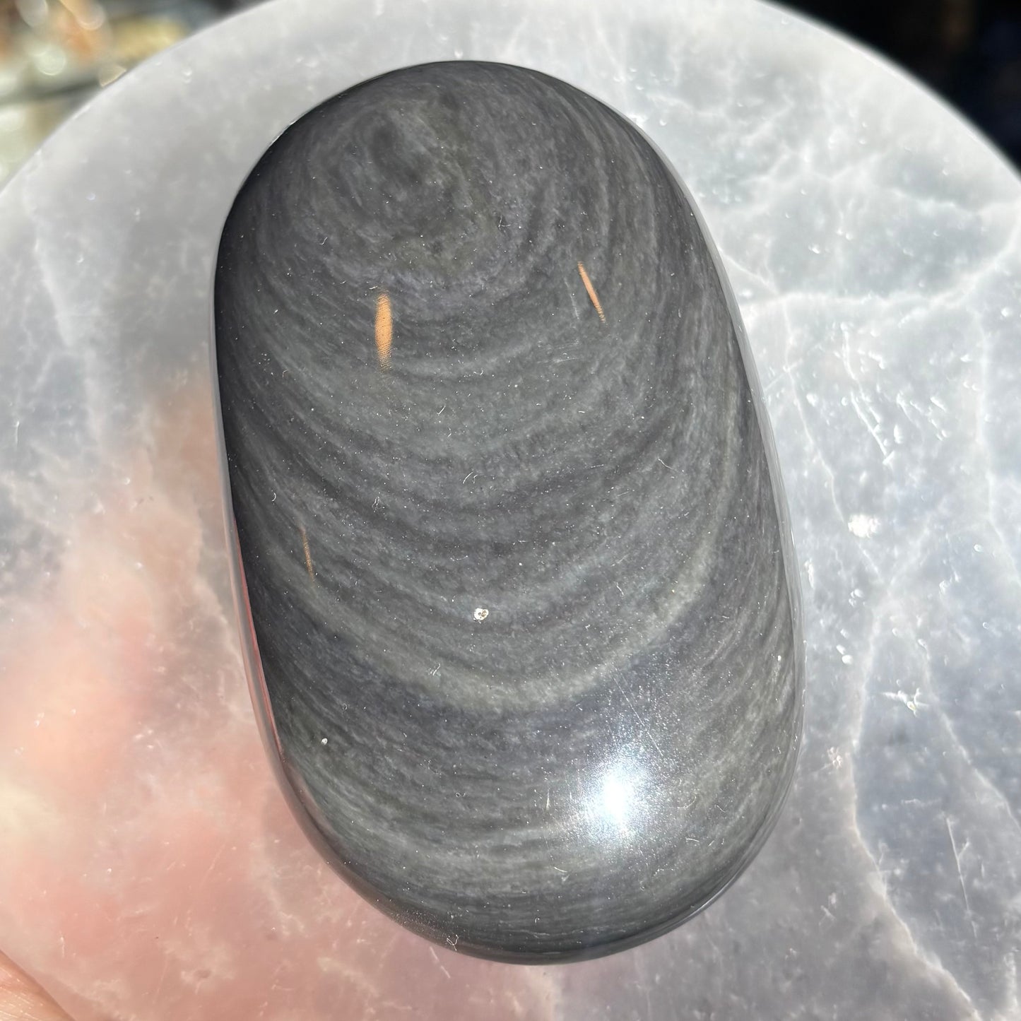 Velvet Obsidian Tumble