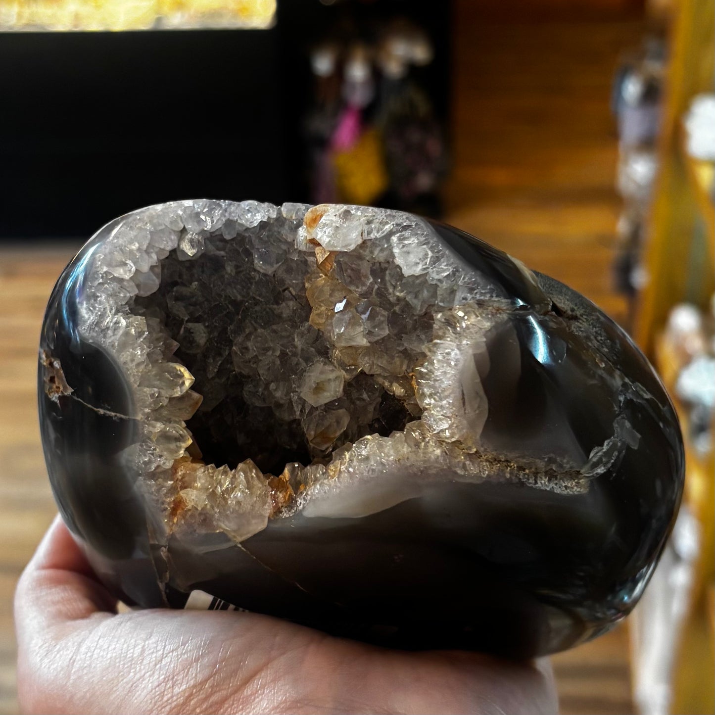 Geode Amethyst Freeform