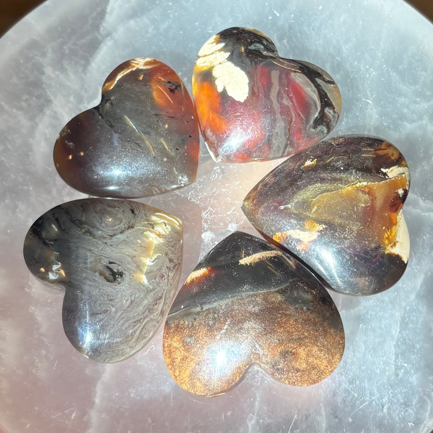 Amber Heart