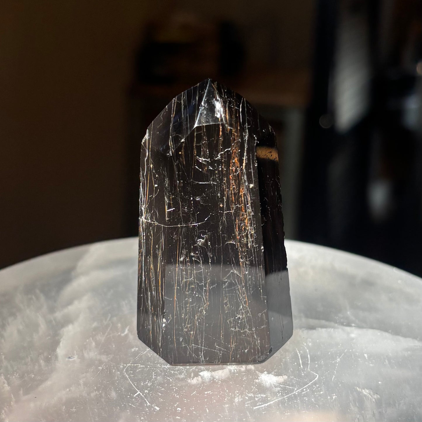 Black Tourmaline Tower
