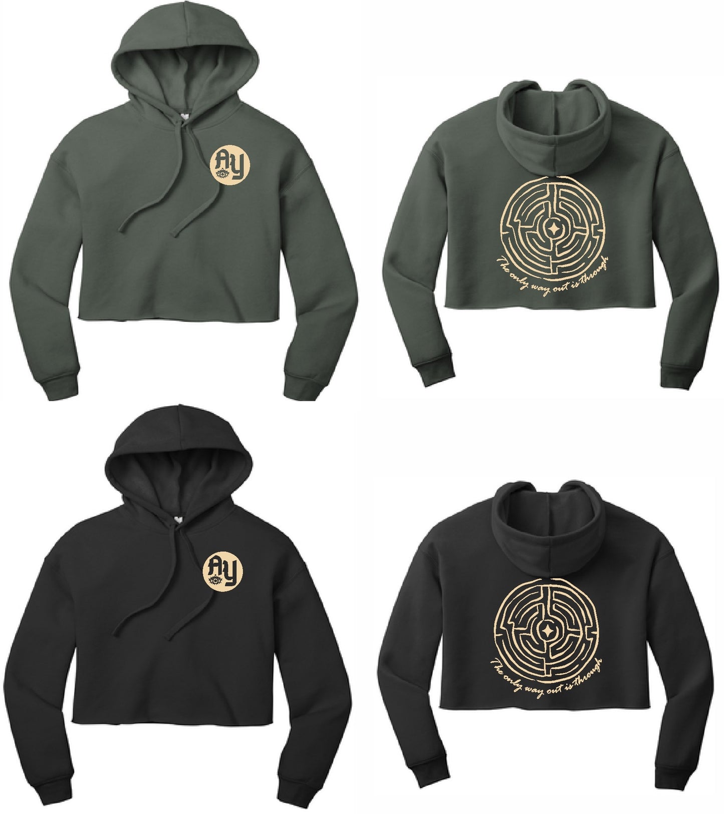 The Only Way Out is Through Merchandise