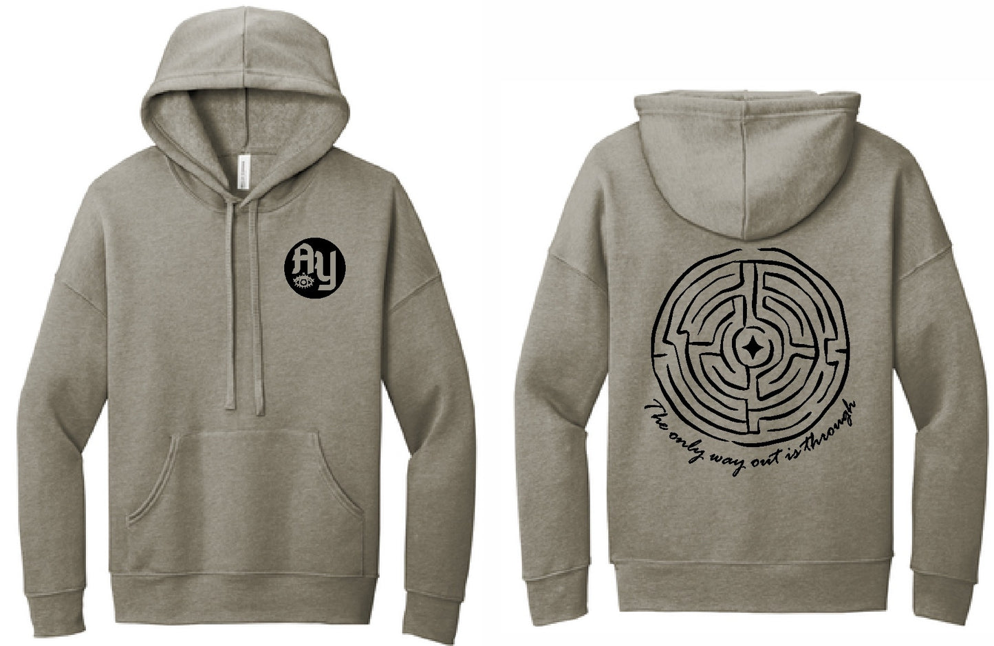 The Only Way Out is Through Merchandise