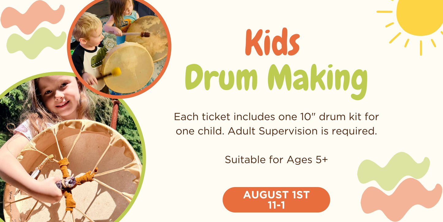 Kids Drum Making Workshop