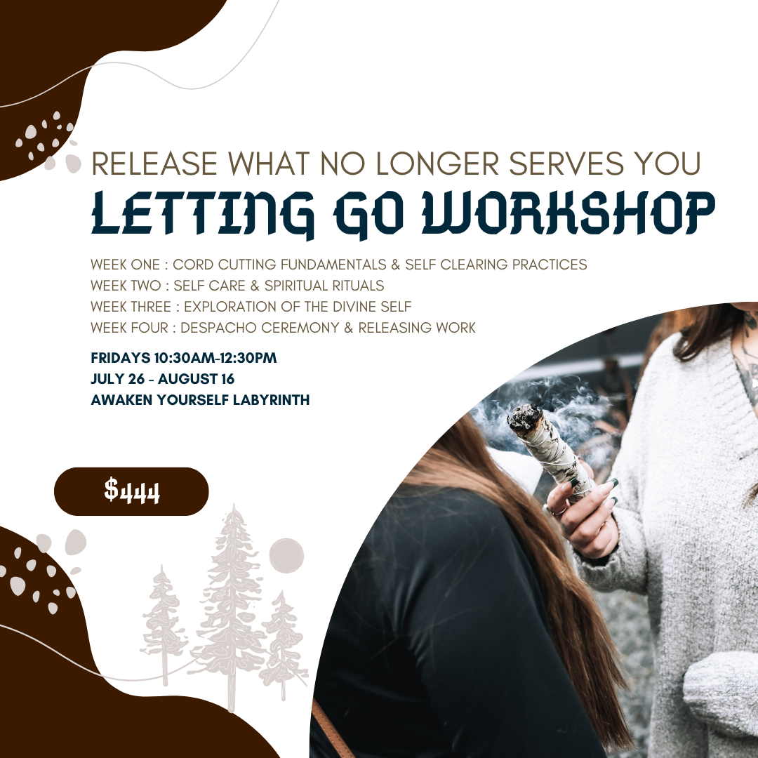 Letting Go Workshop