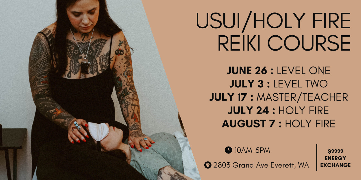 Summer 2026 Reiki Series