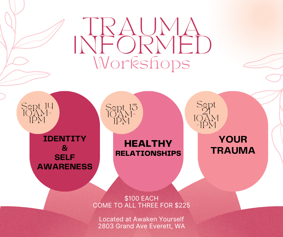 Trauma Informed Workshop Series