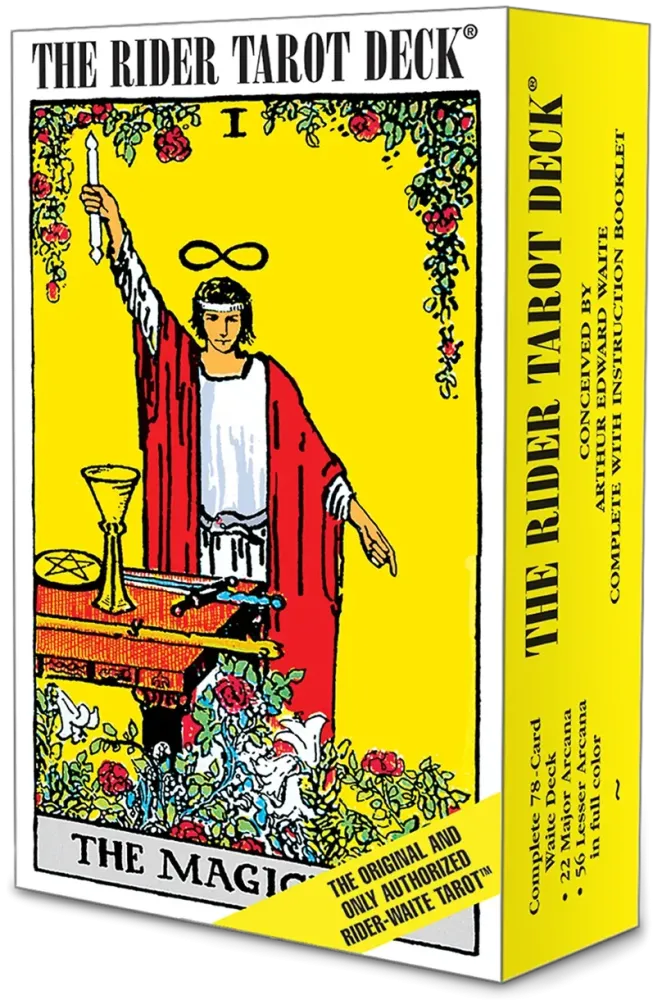 Full Size Rider-Waite Tarot Deck