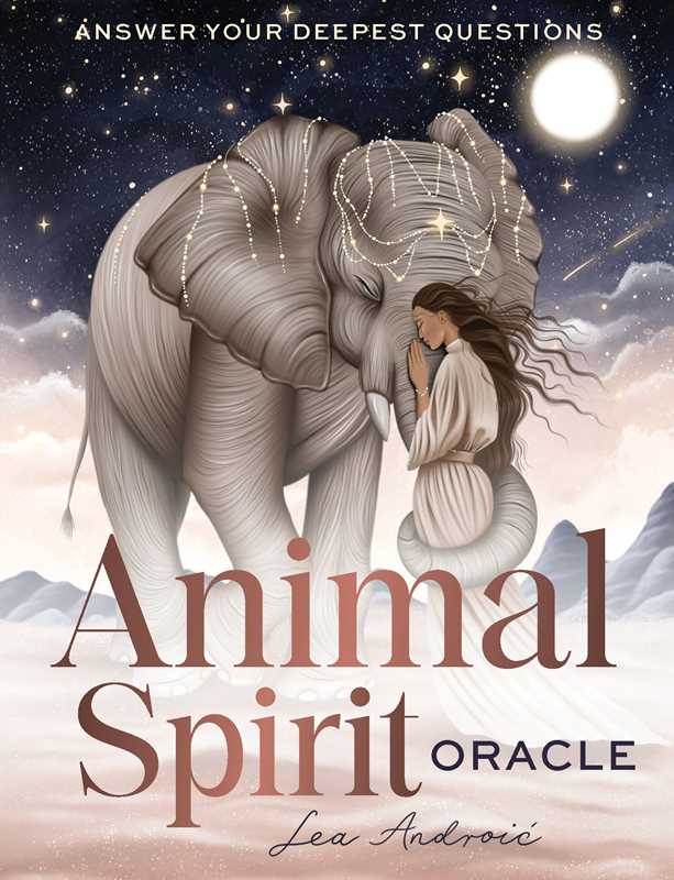 Animal Spirit Oracle by Lea  Androic: Flashcards; 96 pages / English