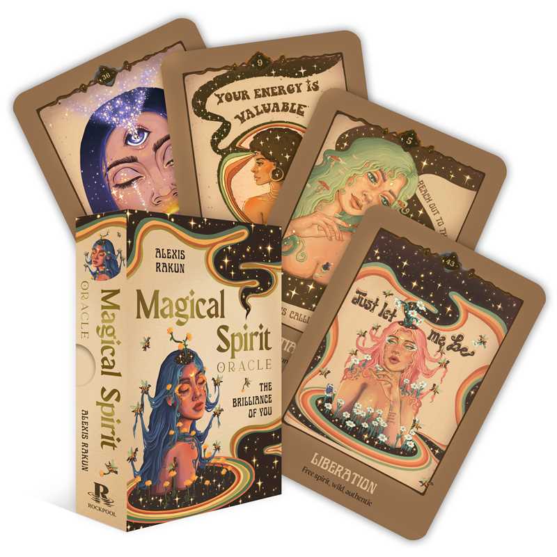 Magical Spirit Oracle by Alexis Rakun: Flashcards; 160 pages / English