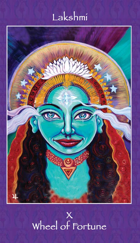 Mythical Goddess Tarot