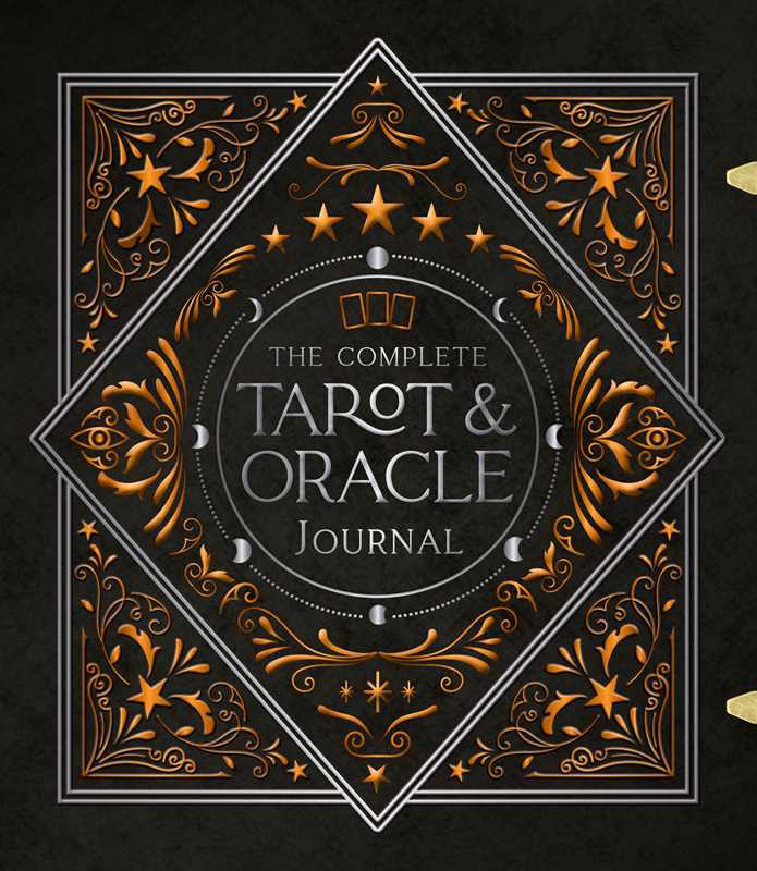 Complete Tarot & Oracle Journal by Selena Moon: Hardcover; 208 pages / English
