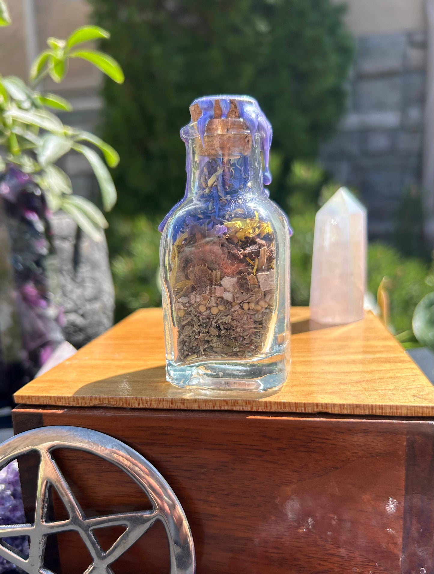 Enhance Intuition, Psychic Powers and Divination Spell Jar