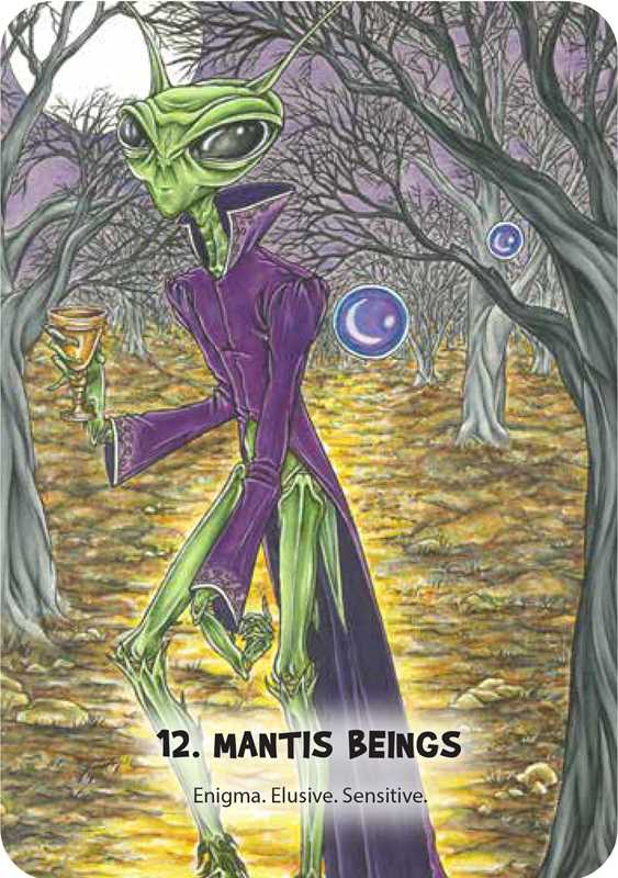 Mystic Martian Oracle by Lisa Porter: Flashcards; 128 pages / English