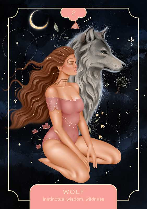 Animal Spirit Oracle by Lea  Androic: Flashcards; 96 pages / English