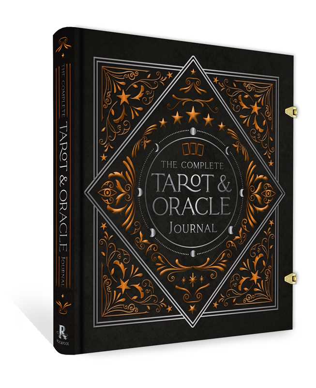 Complete Tarot & Oracle Journal by Selena Moon: Hardcover; 208 pages / English