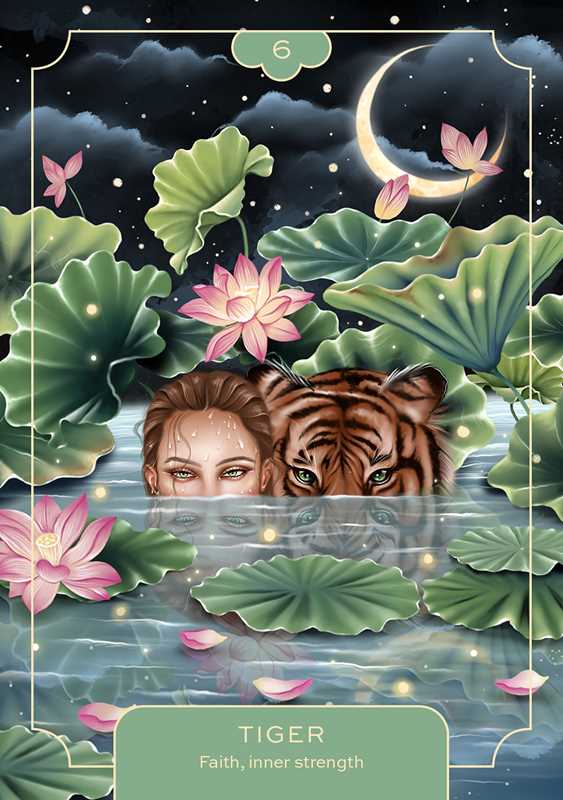 Animal Spirit Oracle by Lea  Androic: Flashcards; 96 pages / English