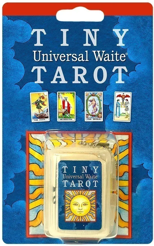 Tarot Deck Keychain