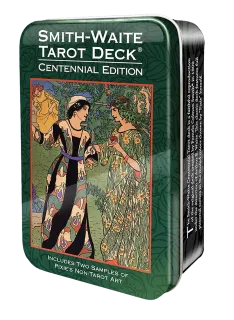 Centennial Tarot Deck in a Tin