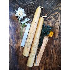 Beeswax Positive Intention Candle