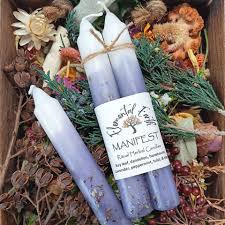 Manifest Herbal Intention Candle