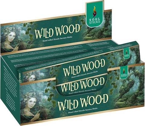 Wild Wood Incense