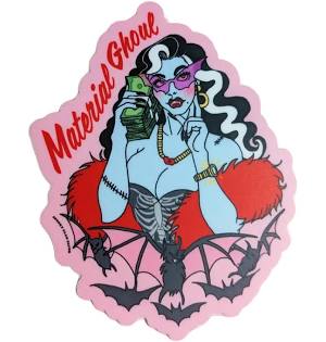 Material Ghoul Sticker