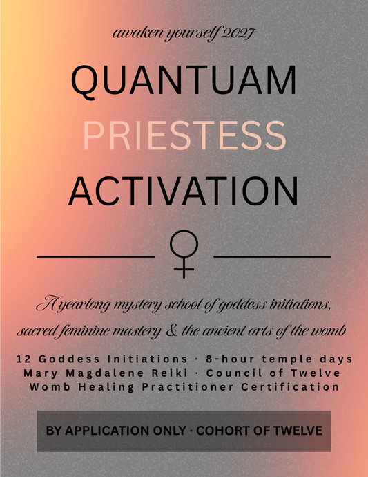 Quantum Priestess Mystery School