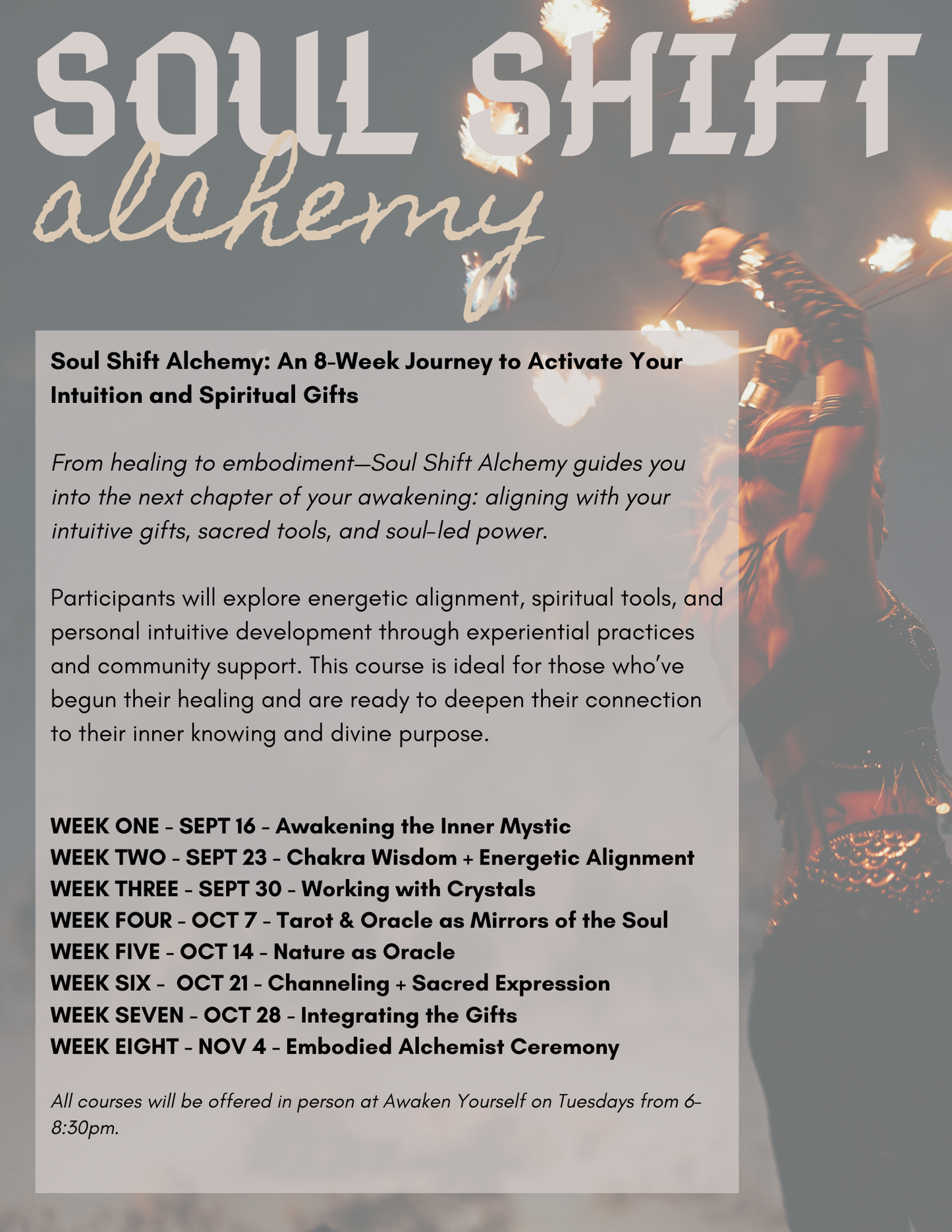 Soul Shift Alchemy