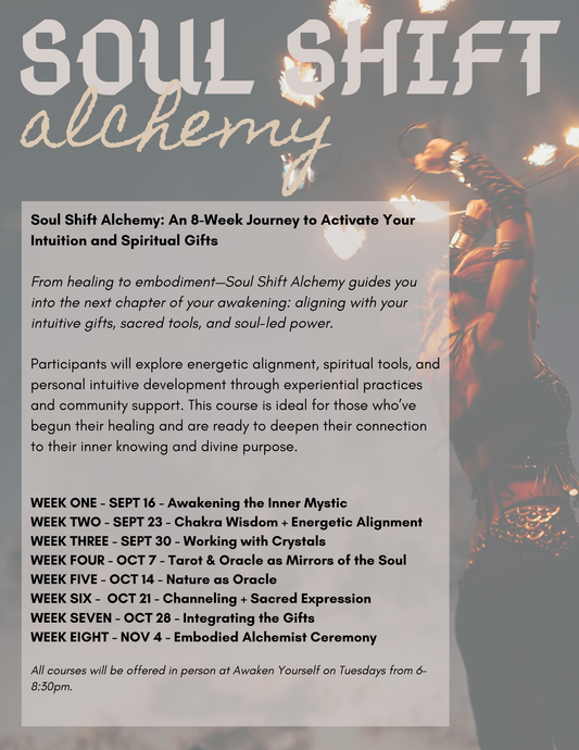 Soul Shift Alchemy