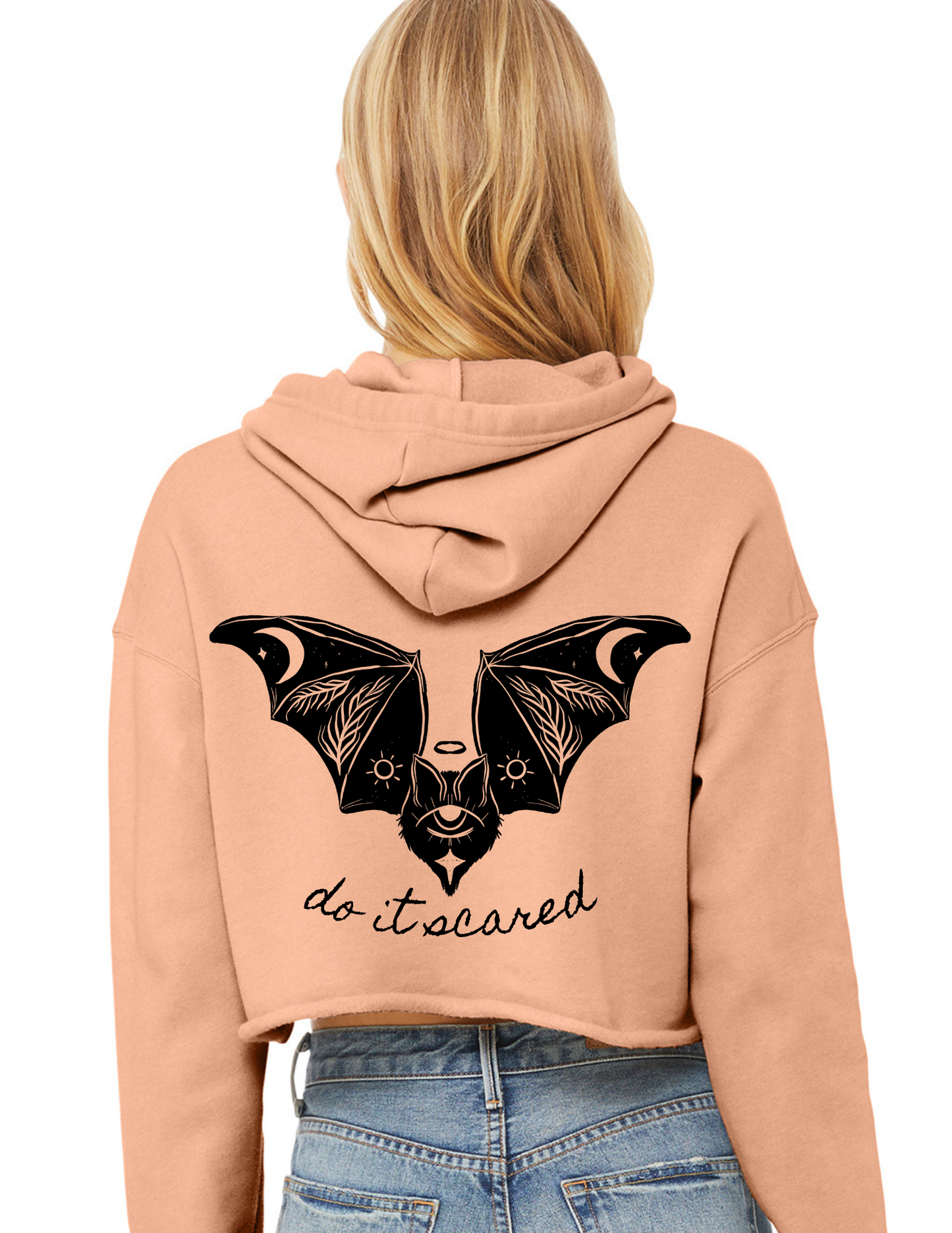 Do It Scared Hoodies - PREORDER