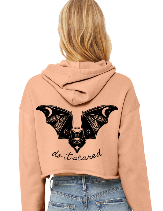 Do It Scared Hoodies - PREORDER