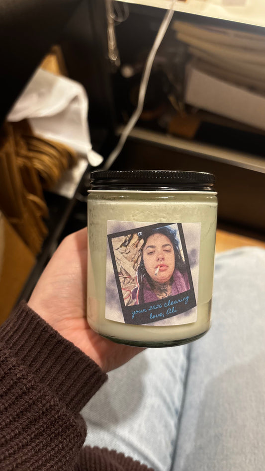 2026 Candle Pre-order