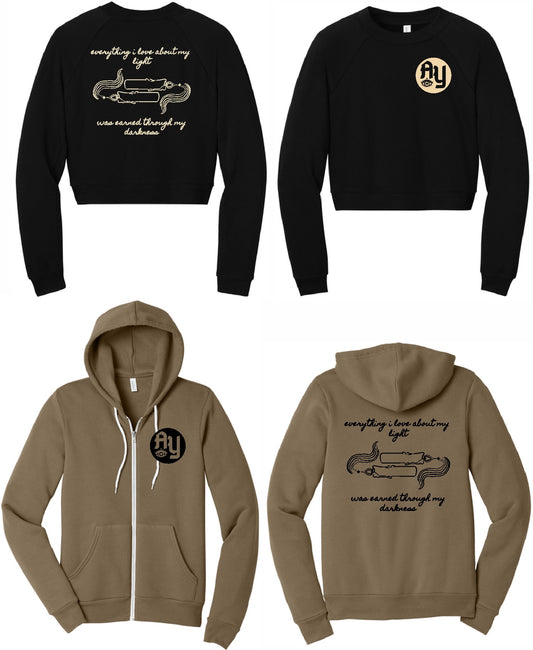 Everything I Love Sweatshirt
