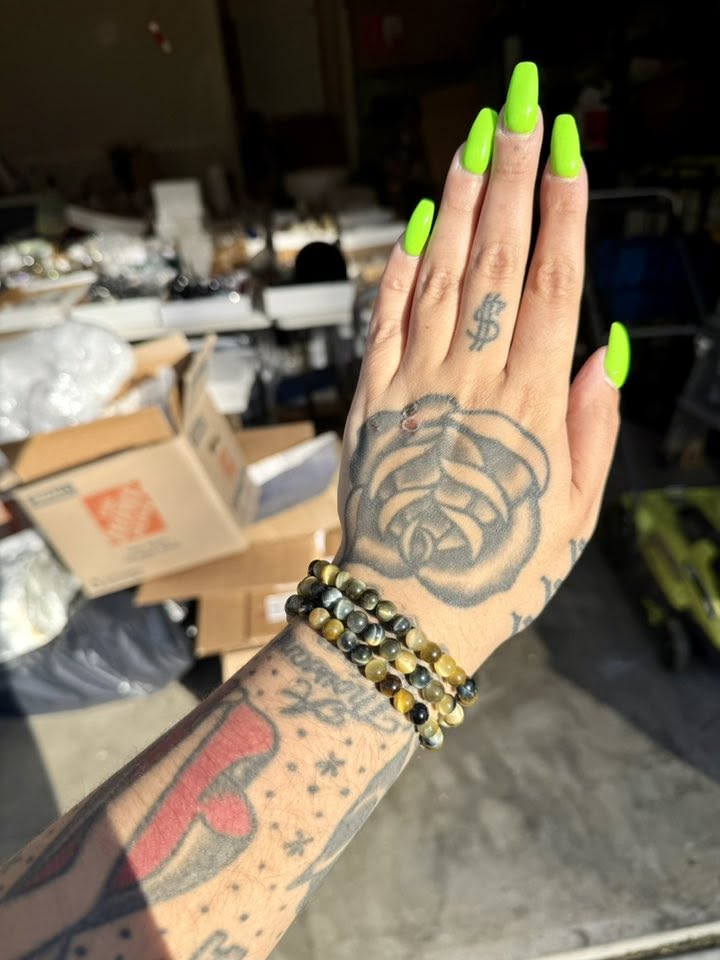 B - Tigers Eye Combo