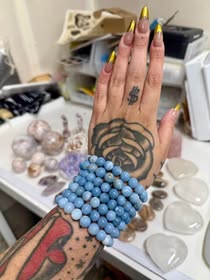 B - Blue Opal