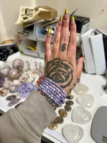 B - Lavender Moon Quartz