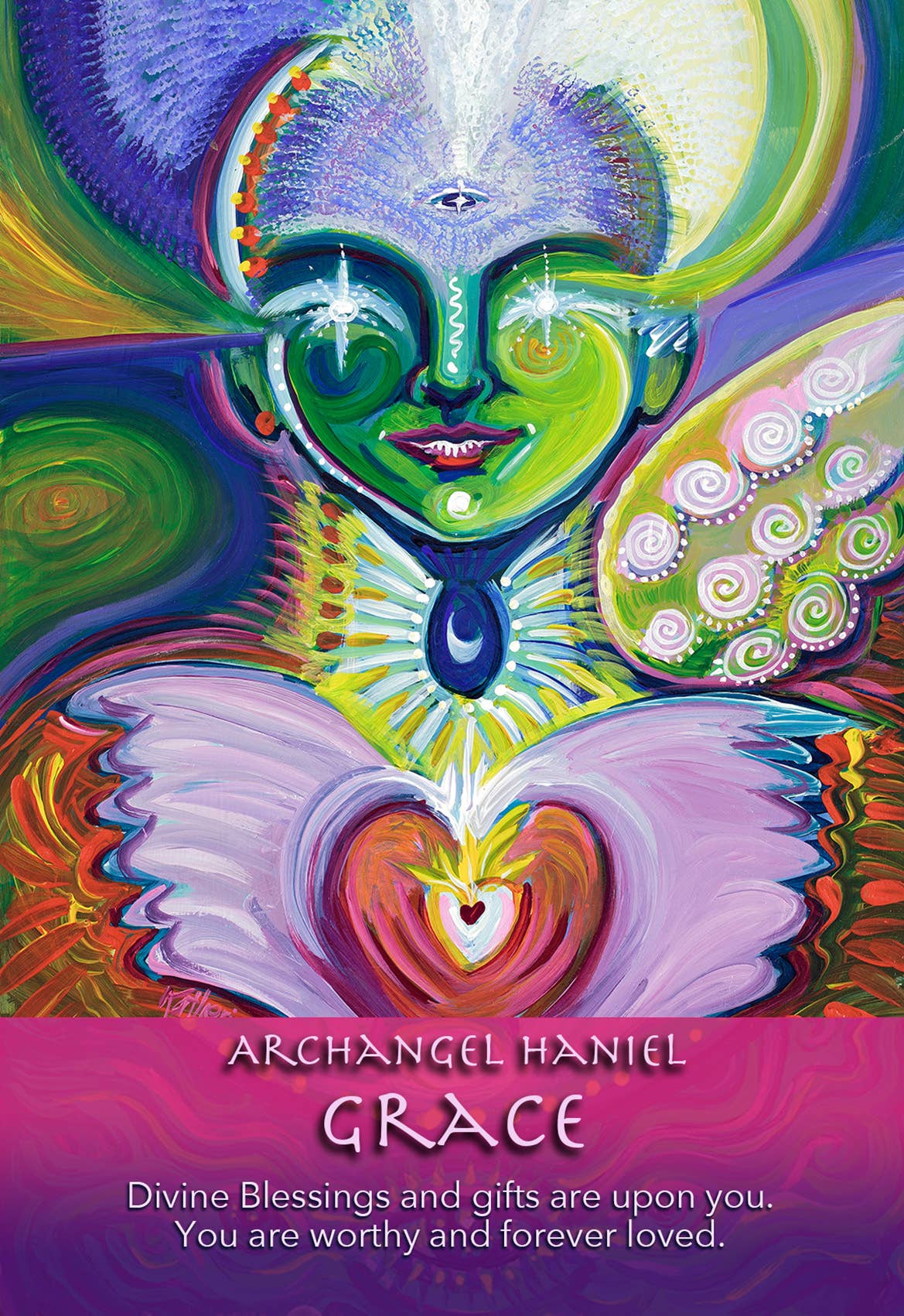 Masters Of Light Wisdom Oracle
