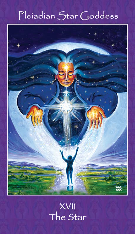Mythical Goddess Tarot