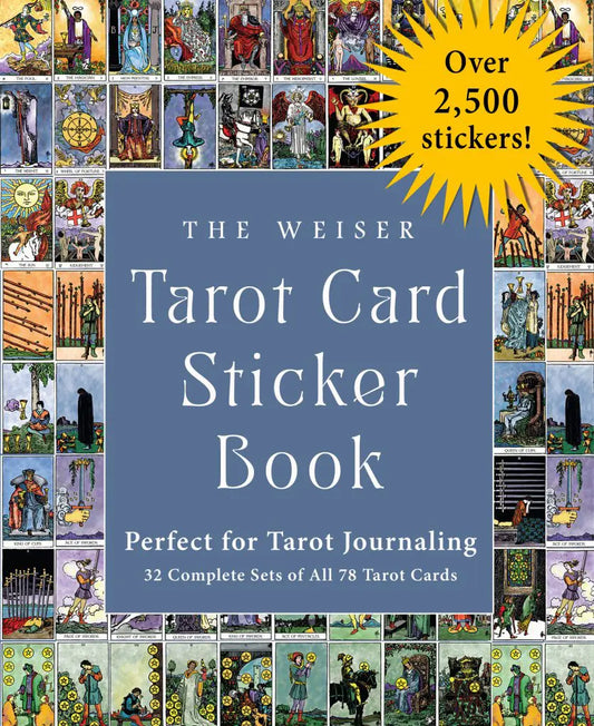 Tarot Card Sticker Book