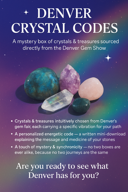 ✨Denver Crystal Codes Box✨