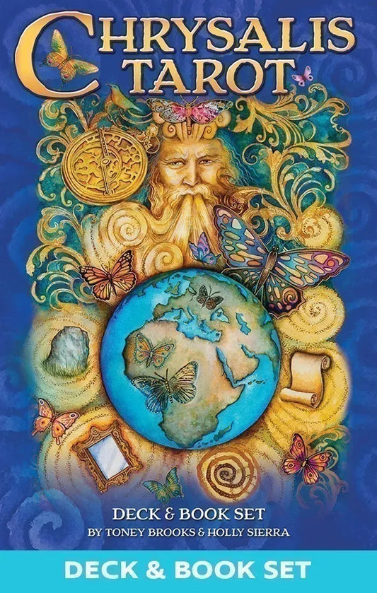 Chrysalis Tarot Deck & Book Set