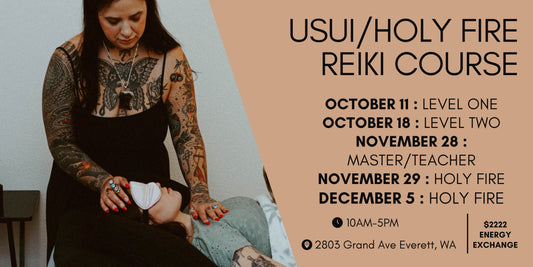 FALL 2026 REIKI SERIES