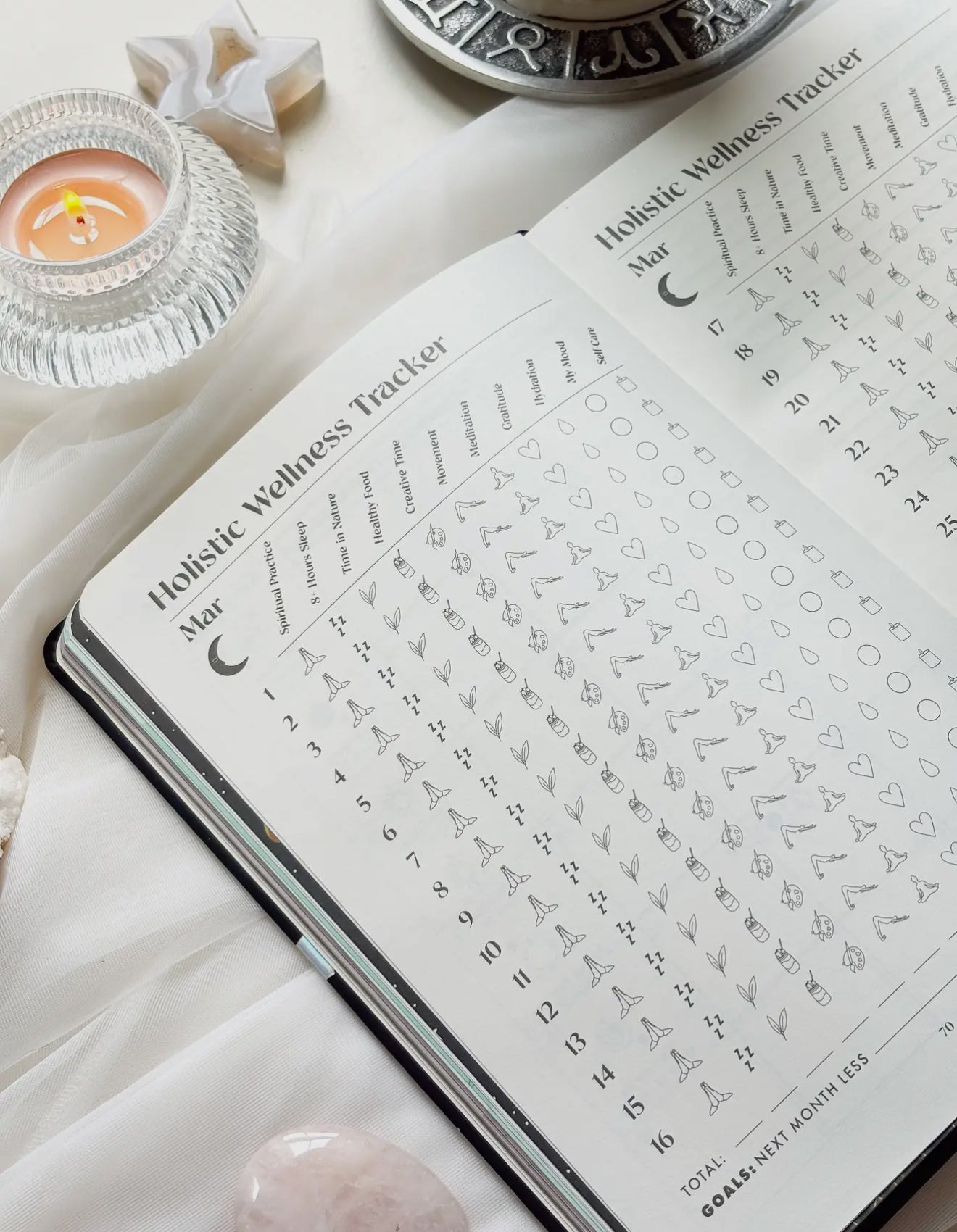 2026 Moon Phase Planner