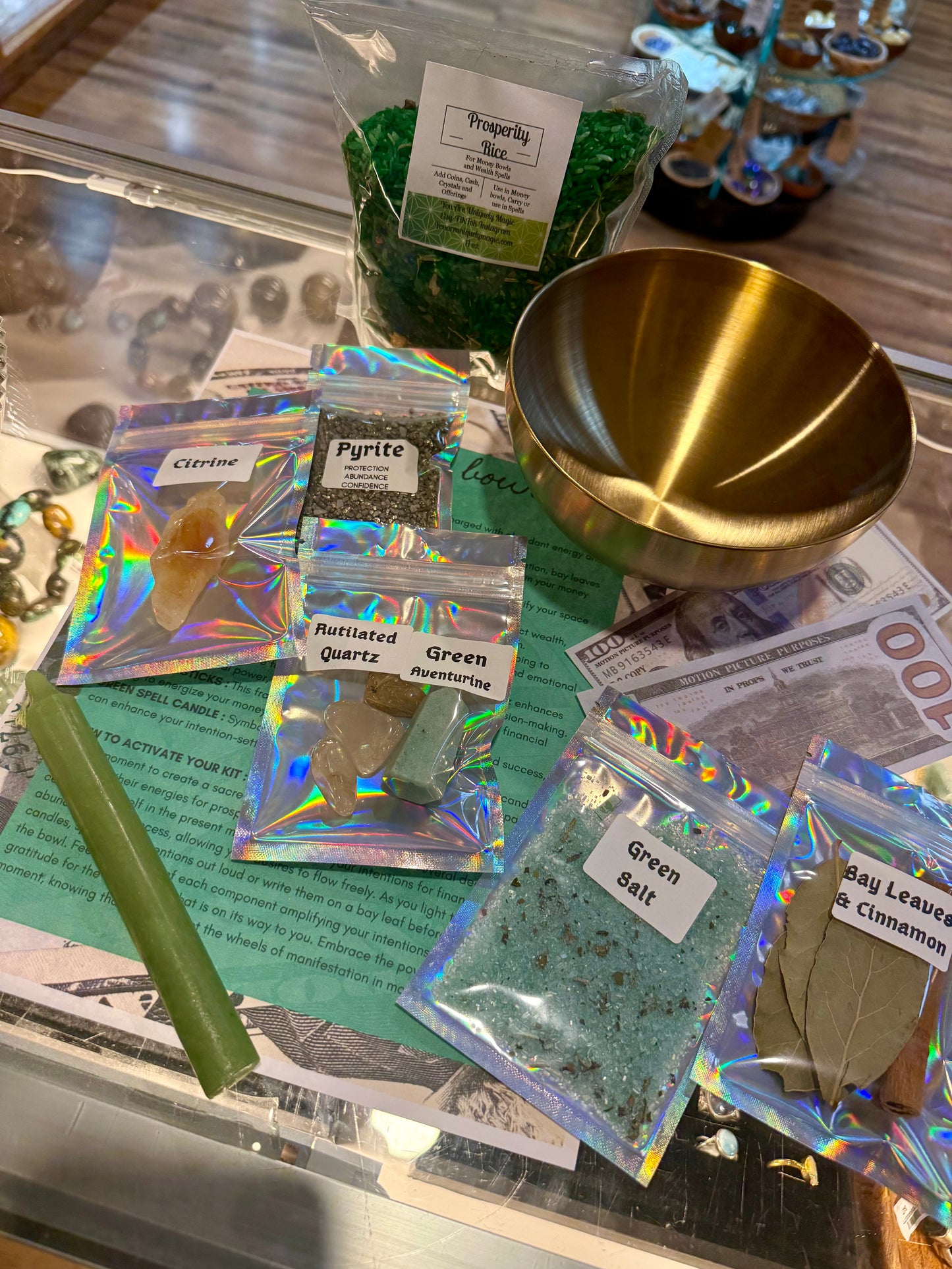 Ali’s Prosperity Bowl Kit