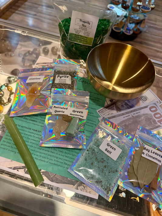 Ali’s Prosperity Bowl Kit