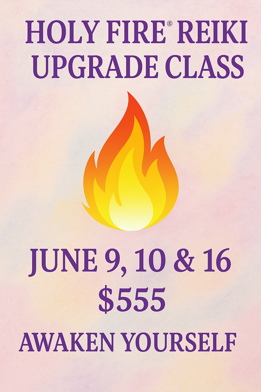 June Holy Fire Upgrade Class