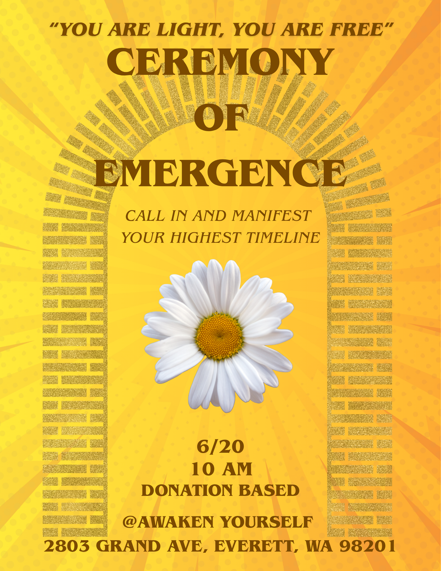 Ceremony of Emergence : Shamanic Summer Student Showcase