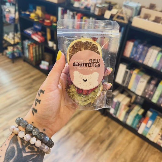 New Beginnings Simmer pot