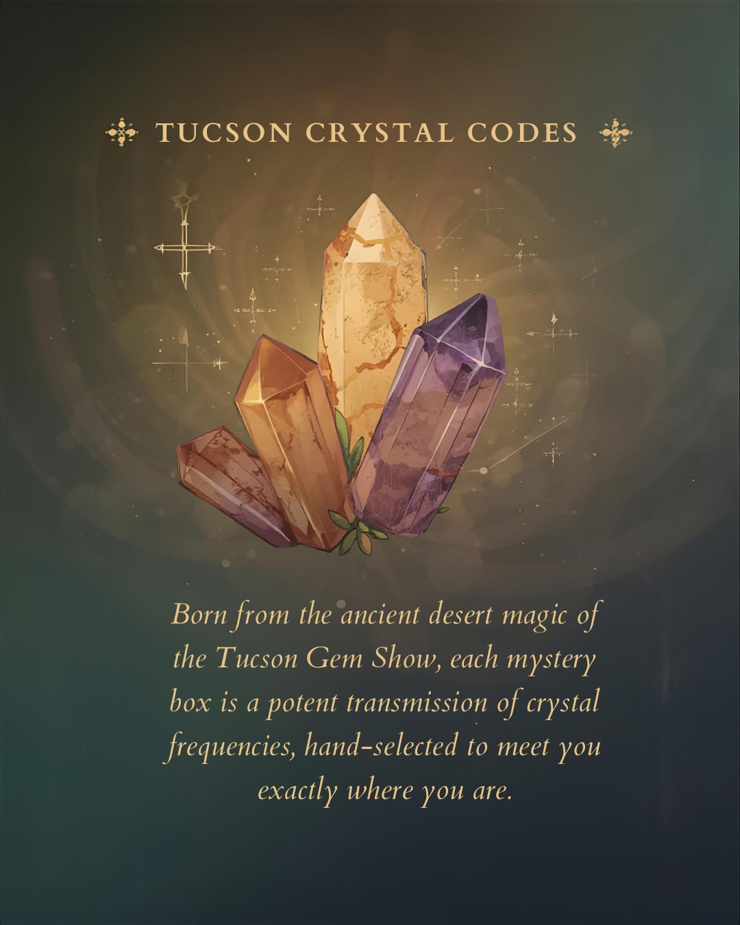 ✨Tucson Crystal Codes Box✨