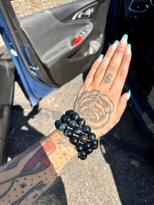 B - Blue Tigers Eye